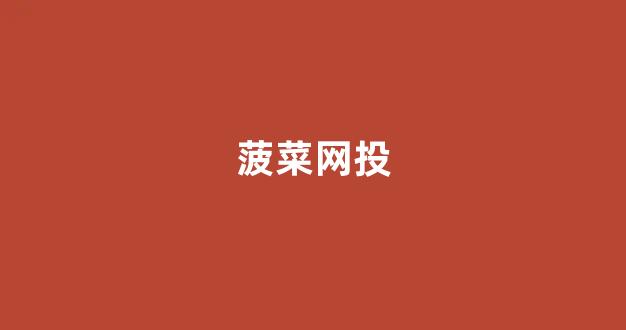 菠菜导航网投联盟